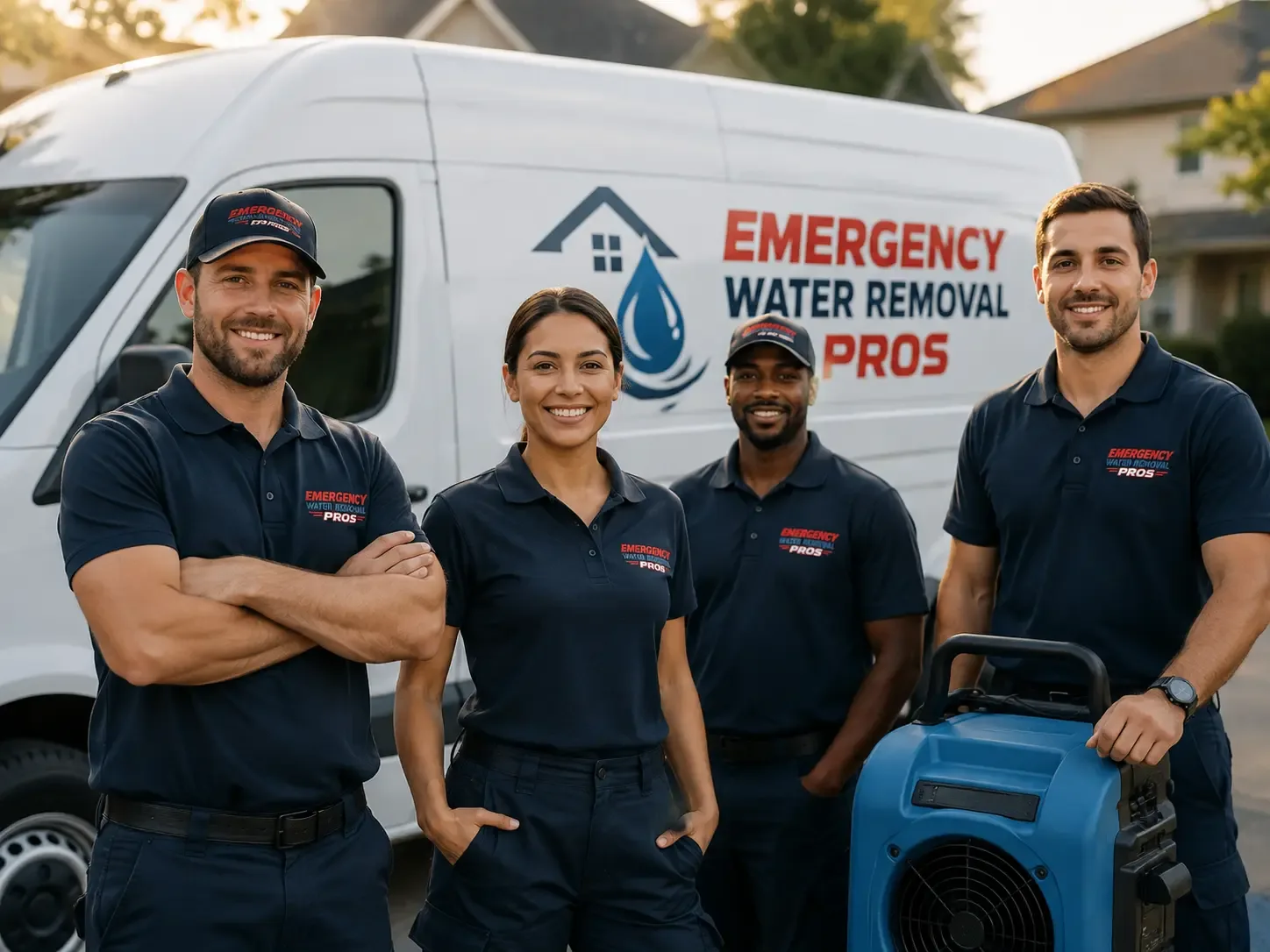 Emergency Water Removal company in Russia, OH